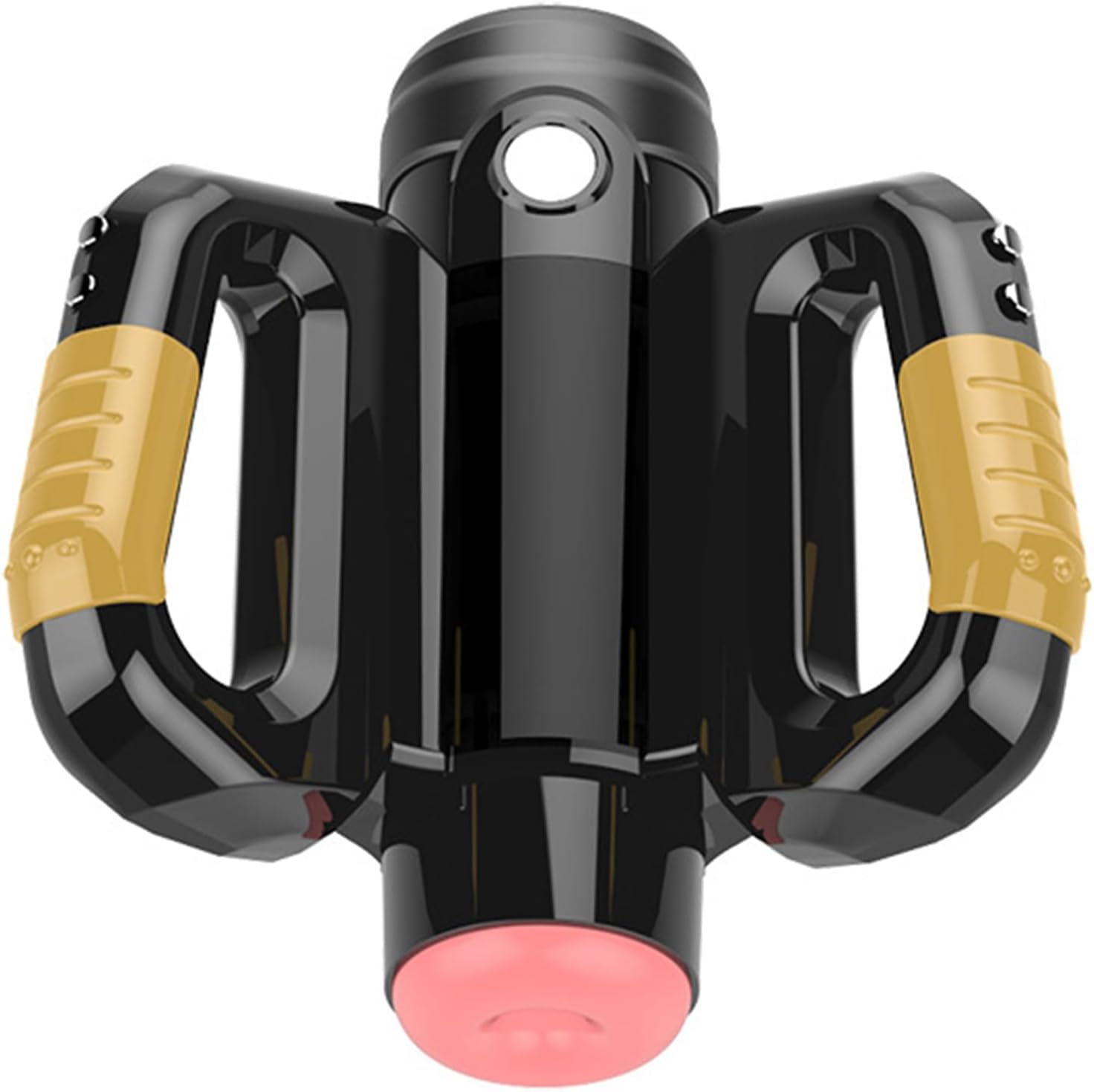 Electric Retractable Masturbation Device with Two Handles Male Electric Masturbator, Masturbators Penis Trainers, Sex Toys