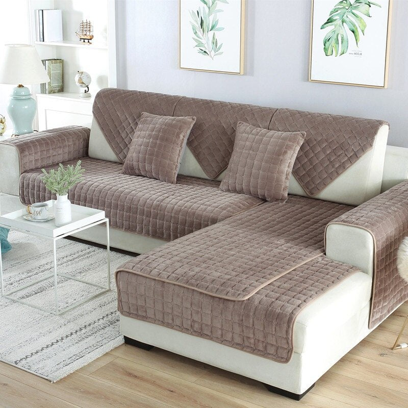 universal non-slip sofa cushion cover