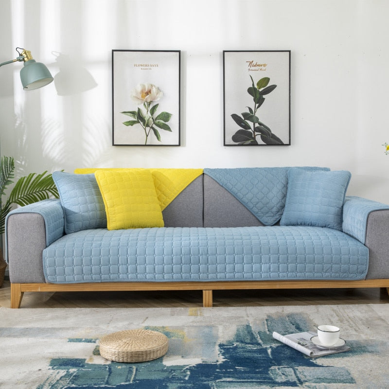 universal non-slip sofa cushion cover