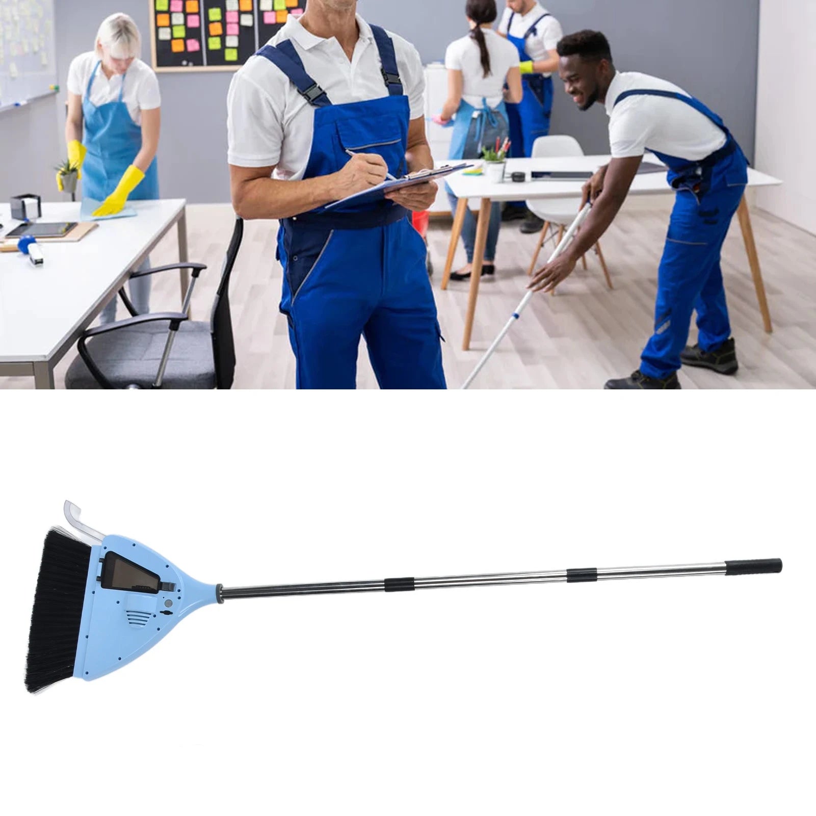 DualClean 2-in-1 Vacuum Broom | Cordless Power