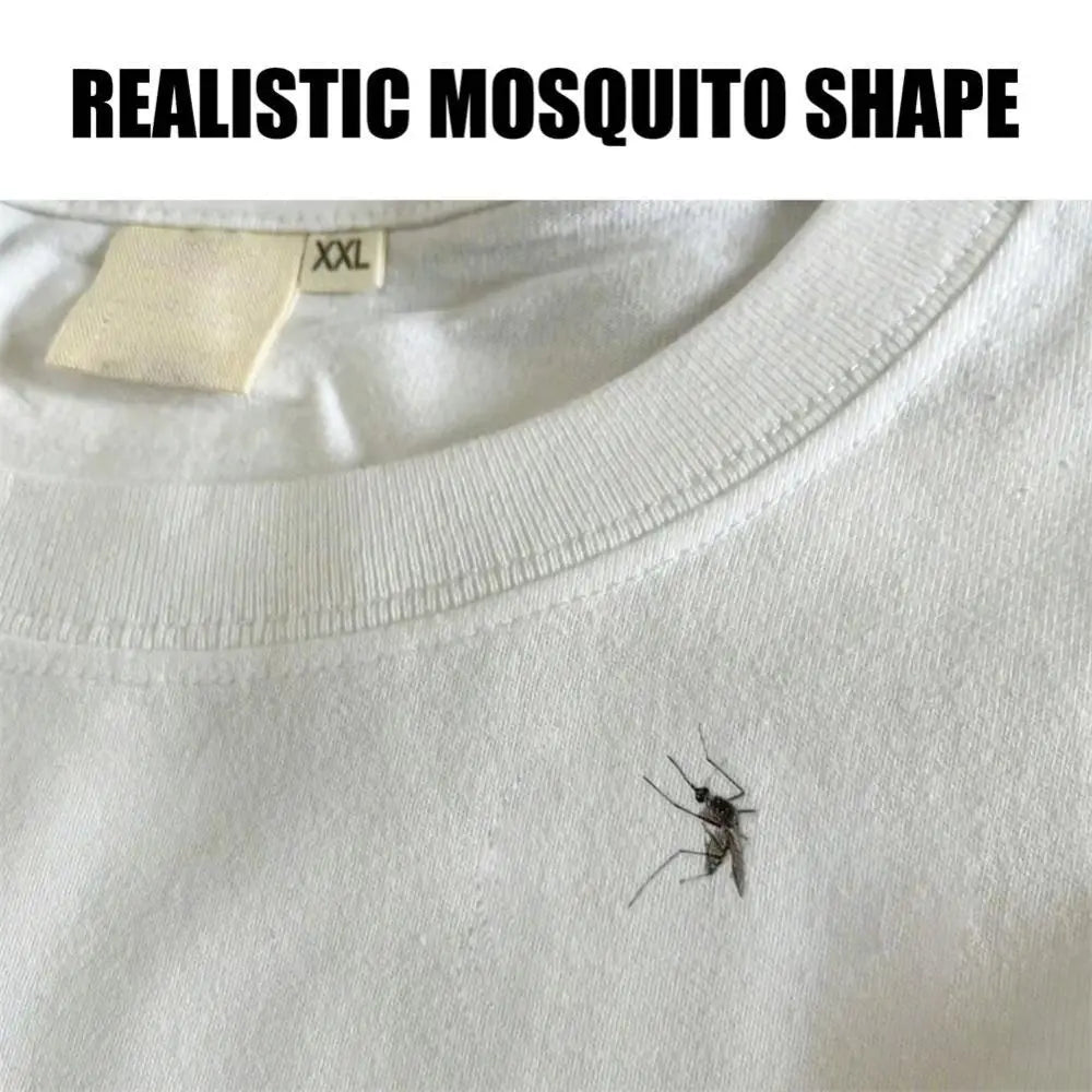 Funny mosquito stamps