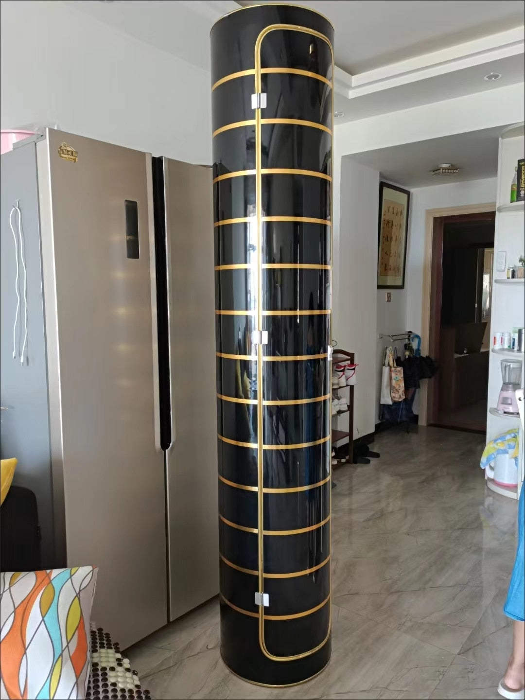 smart disinfection 360 degree shoe rack plus-100