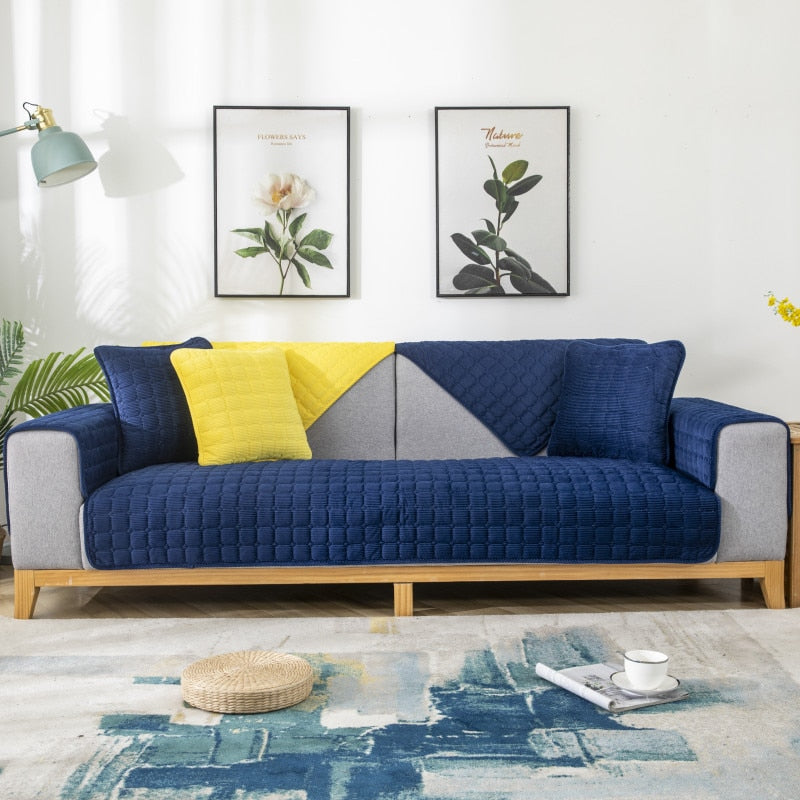 universal non-slip sofa cushion cover