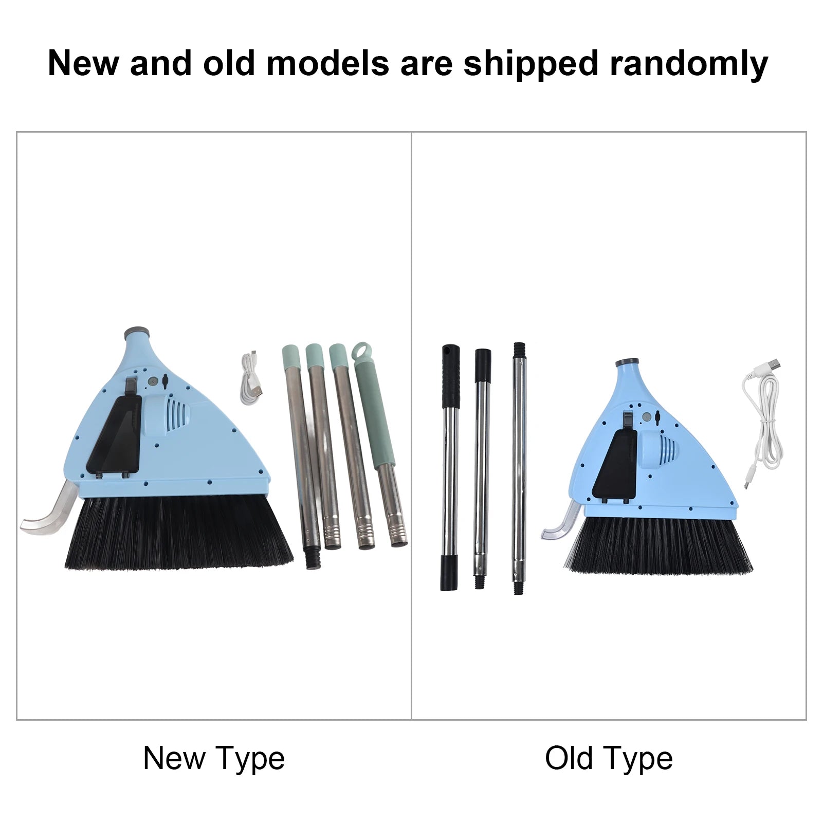 DualClean 2-in-1 Vacuum Broom | Cordless Power