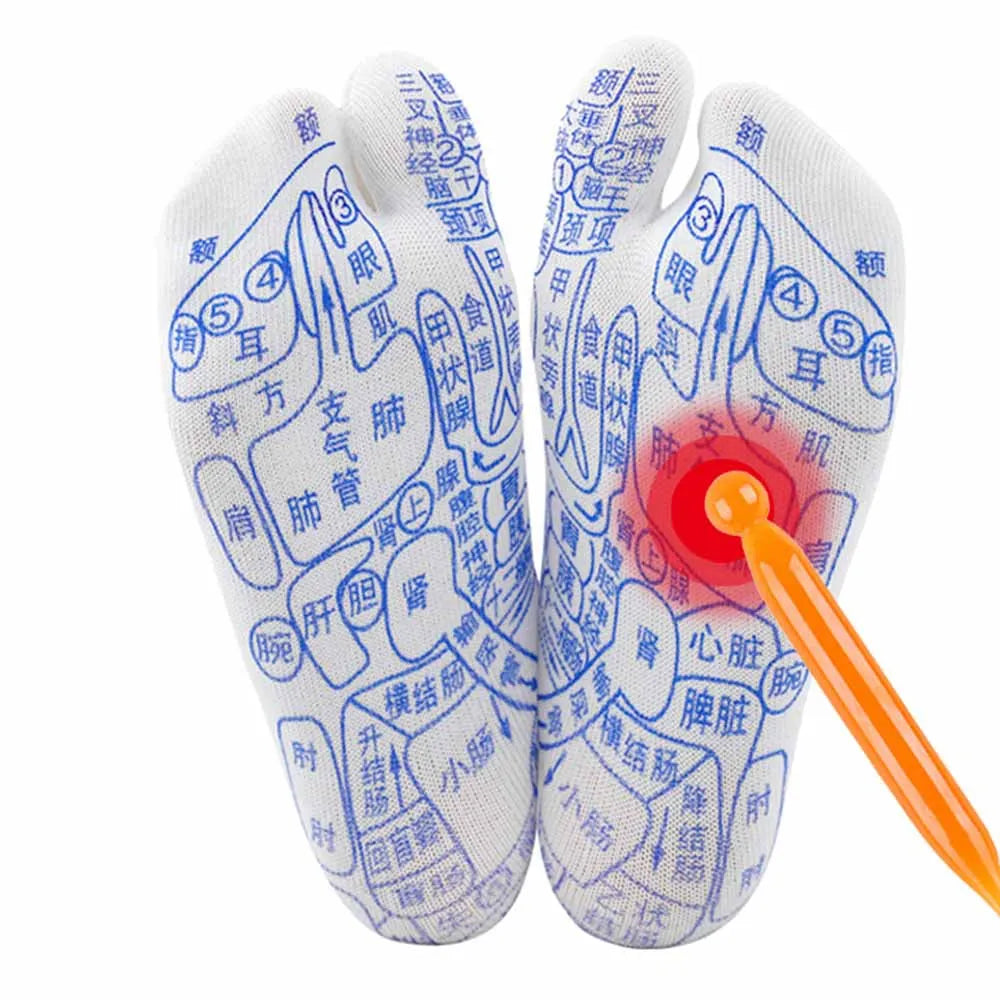 BioLink Socks – Connects your feet to your inner systems.