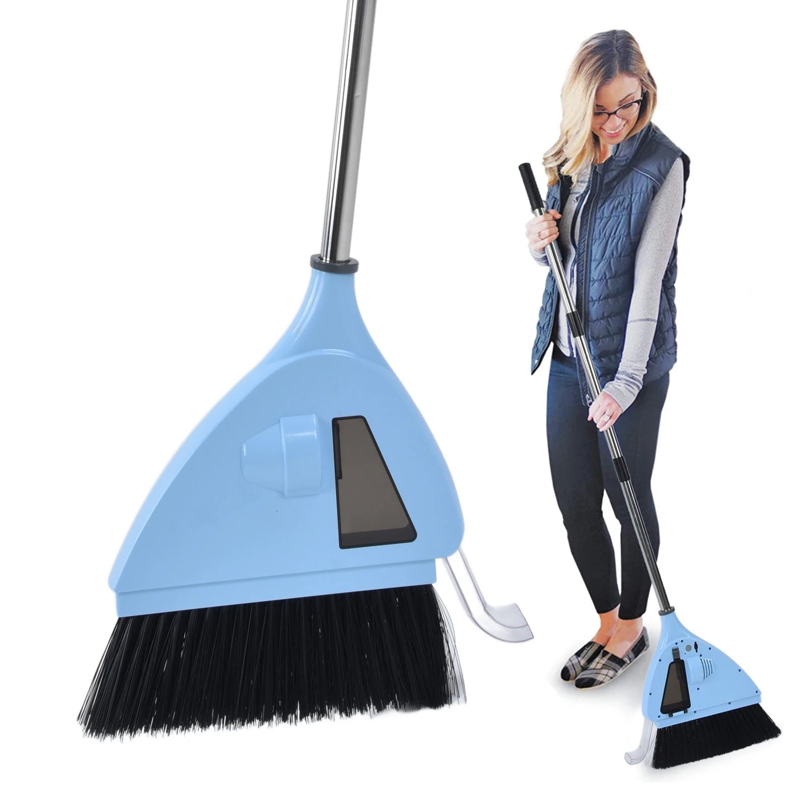 DualClean 2-in-1 Vacuum Broom | Cordless Power