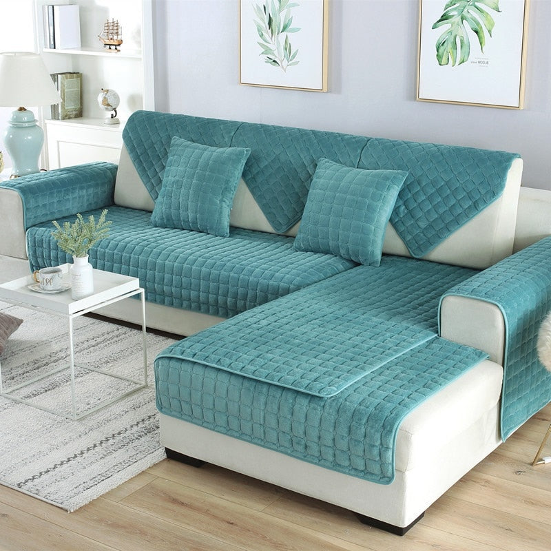 universal non-slip sofa cushion cover