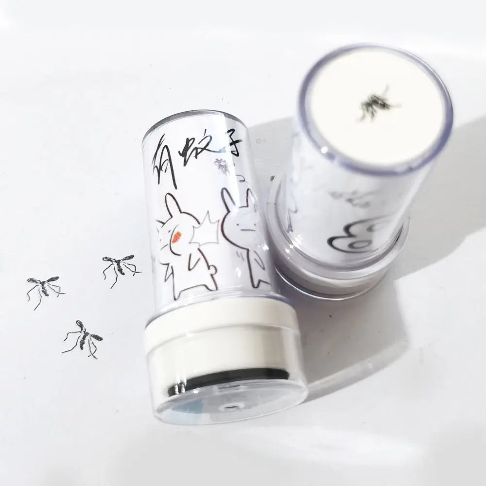 Funny mosquito stamps