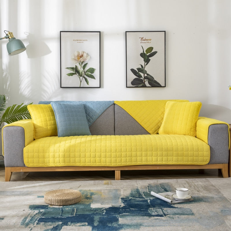universal non-slip sofa cushion cover