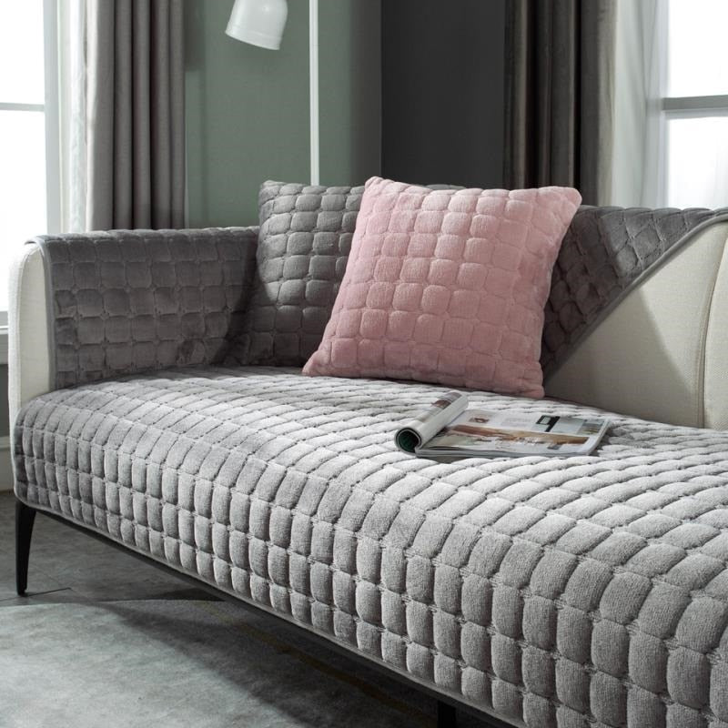 universal non-slip sofa cushion cover