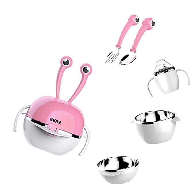 Children's auxiliary food bowl