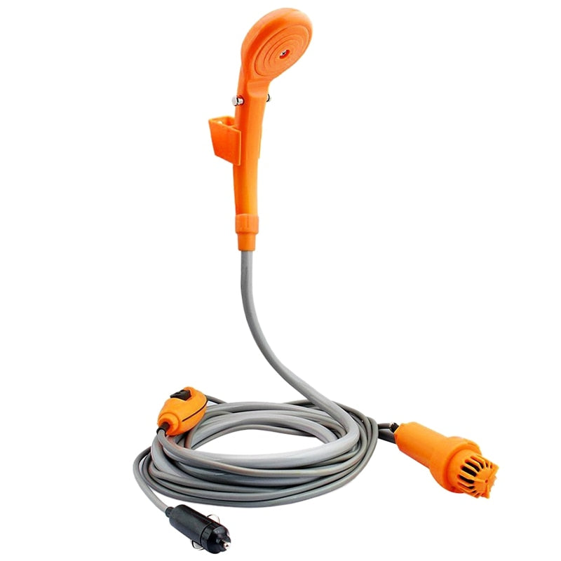 Home And Car Portable Bath Shower 12v