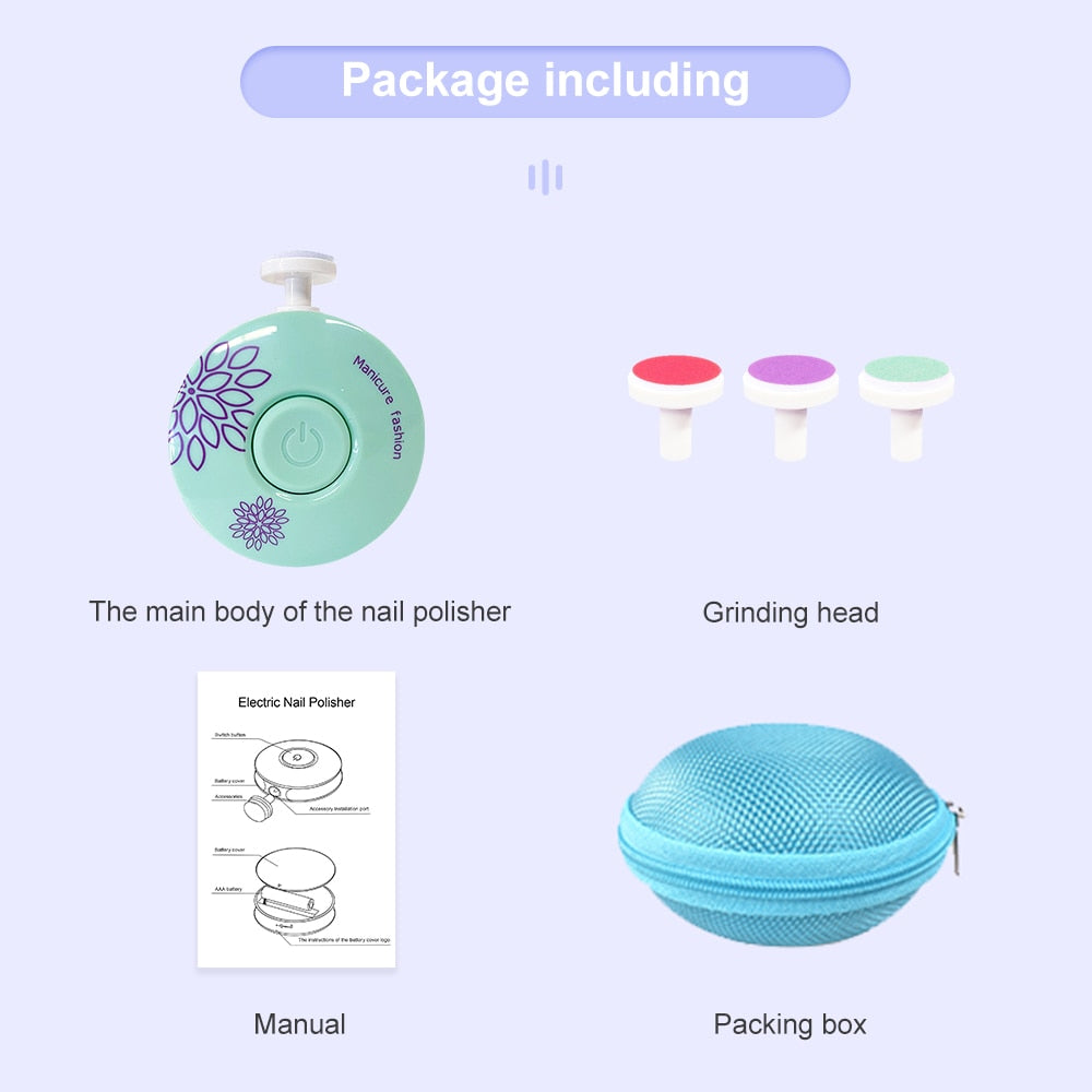 Baby Nail Polisher ELEC-T