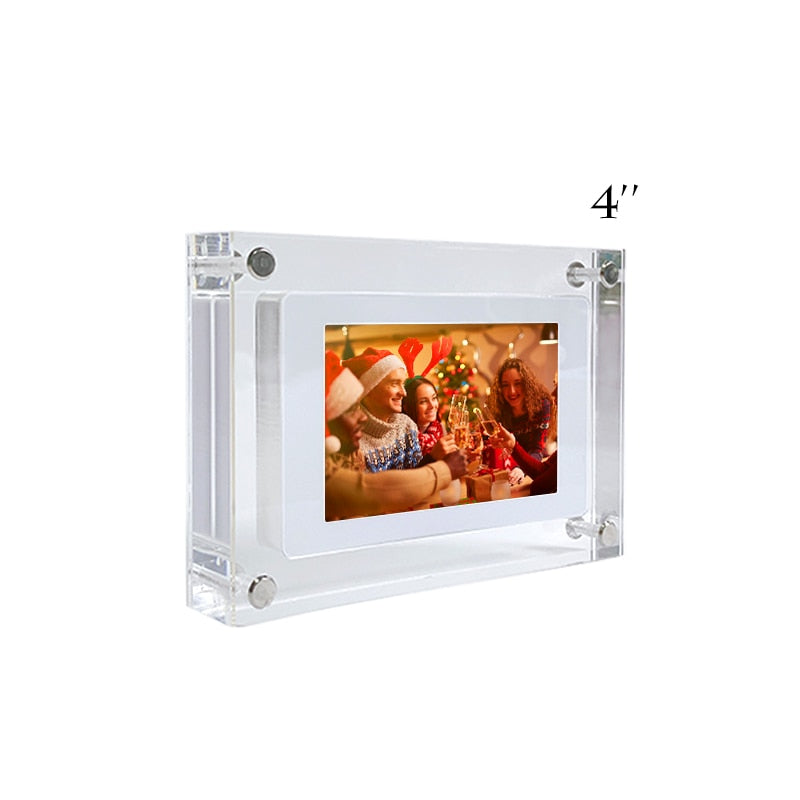 Vertical Digital Family Frame USB