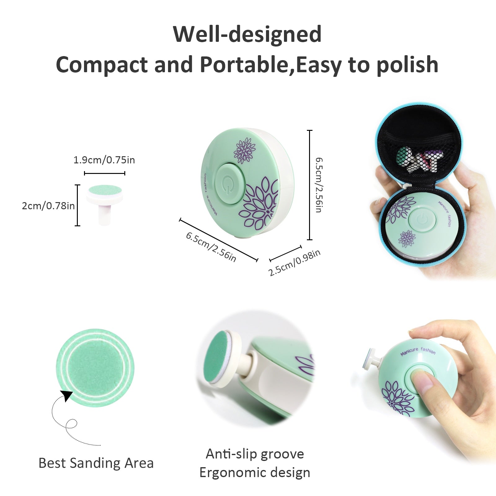 Baby Nail Polisher ELEC-T