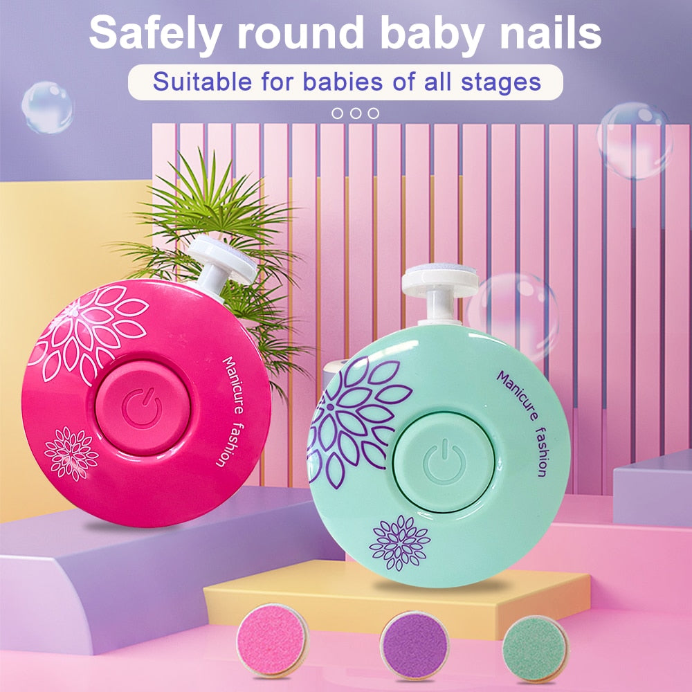 Baby Nail Polisher ELEC-T