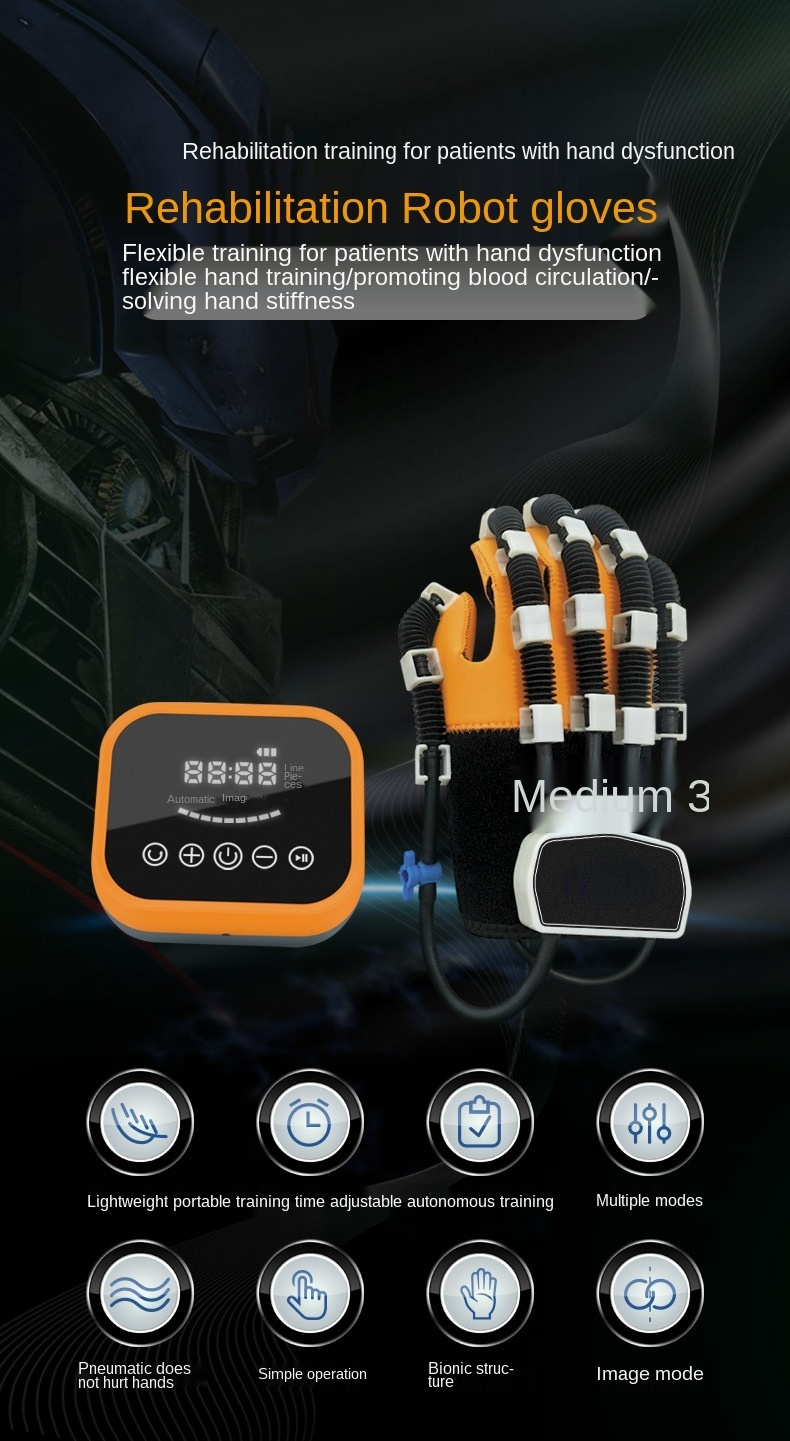 X-F Robotic-Reha Finger Training