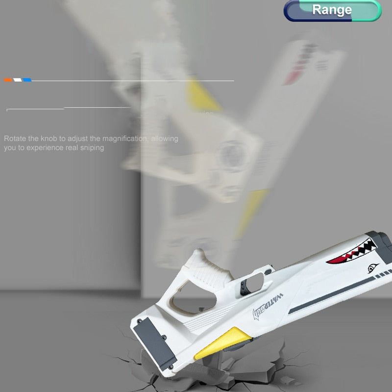Powerfull Water Gun Shark