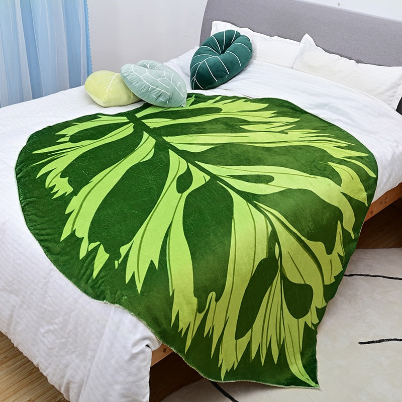 Huge Leaf Blanket