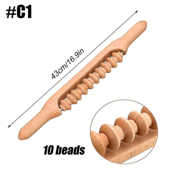 Massage wooden stick B.12