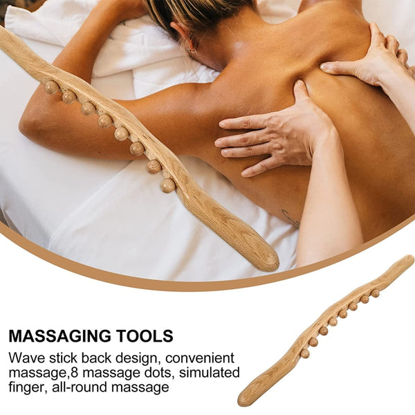 Massage wooden stick B.12