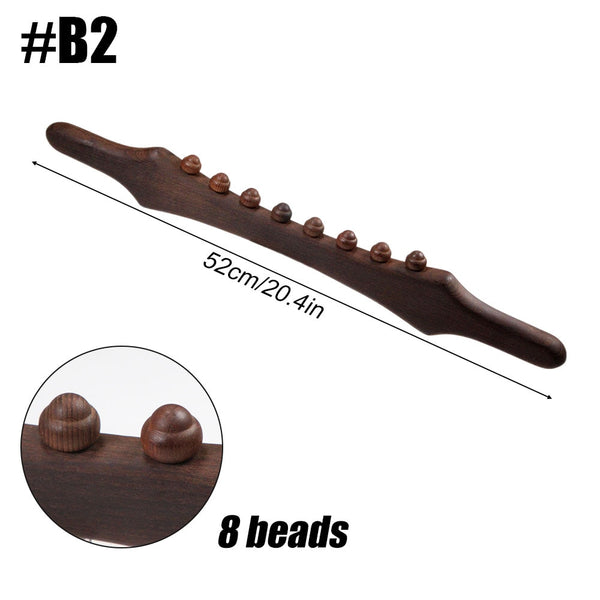 Massage wooden stick B.12