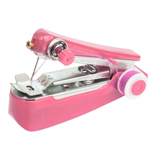 Mini Home Portable Hand Sewing Machine