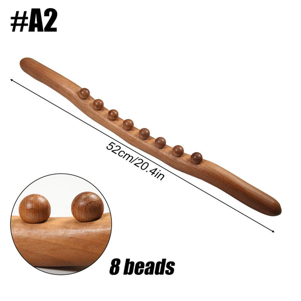 Massage wooden stick B.12