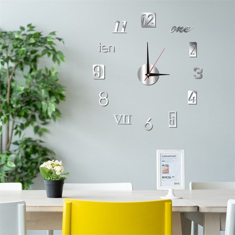 Glowing Wall Clock