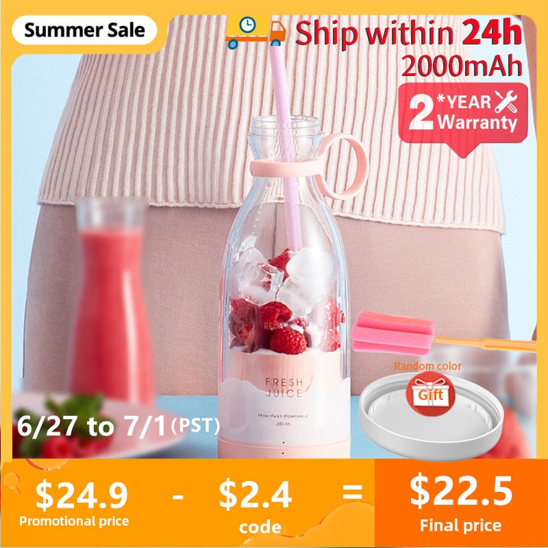 Electric GYM Portable Blender