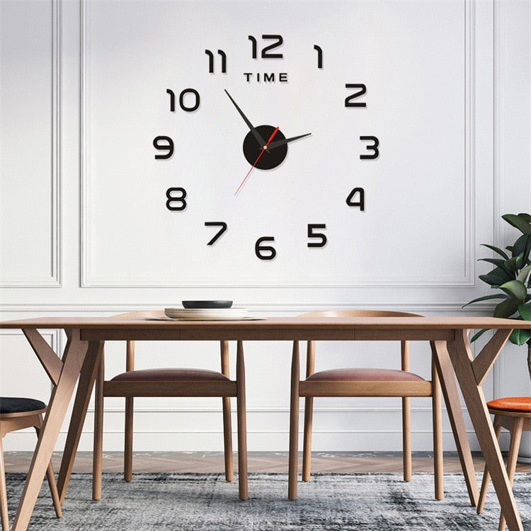 Glowing Wall Clock