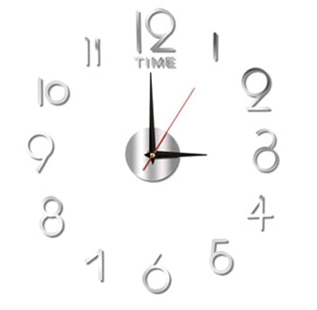 Glowing Wall Clock