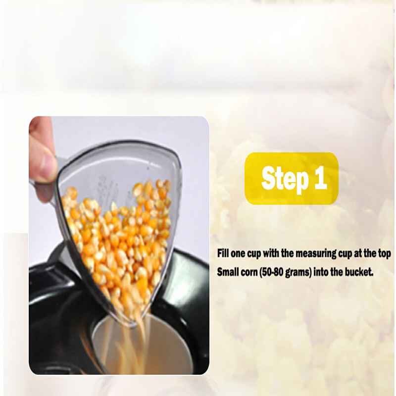 Electric Pop Corn Maker