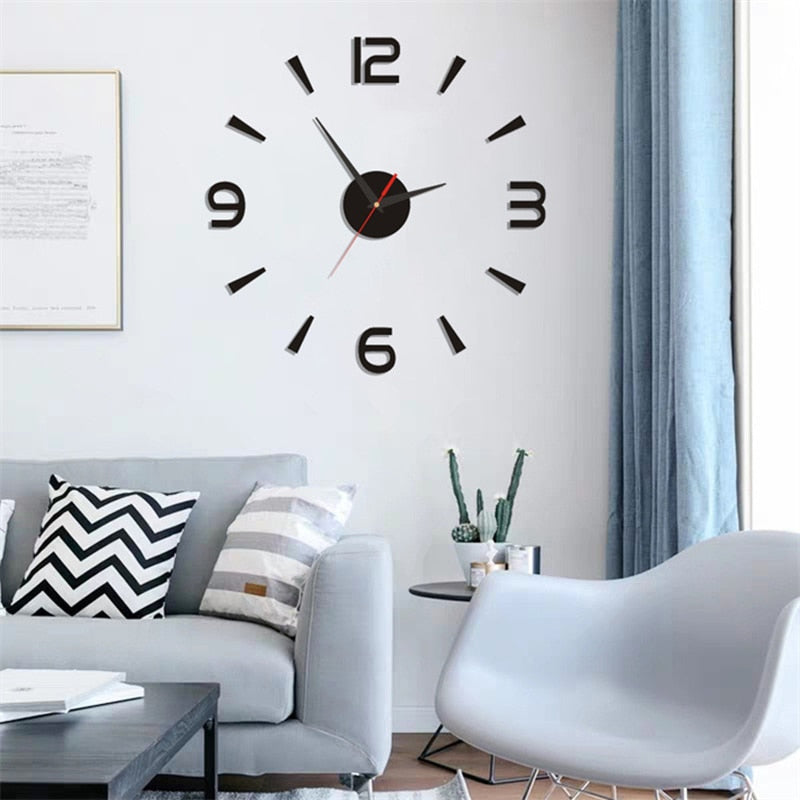 Glowing Wall Clock