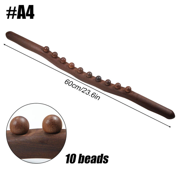 Massage wooden stick B.12