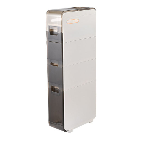 Multi-slot-Functional Storage for toilet
