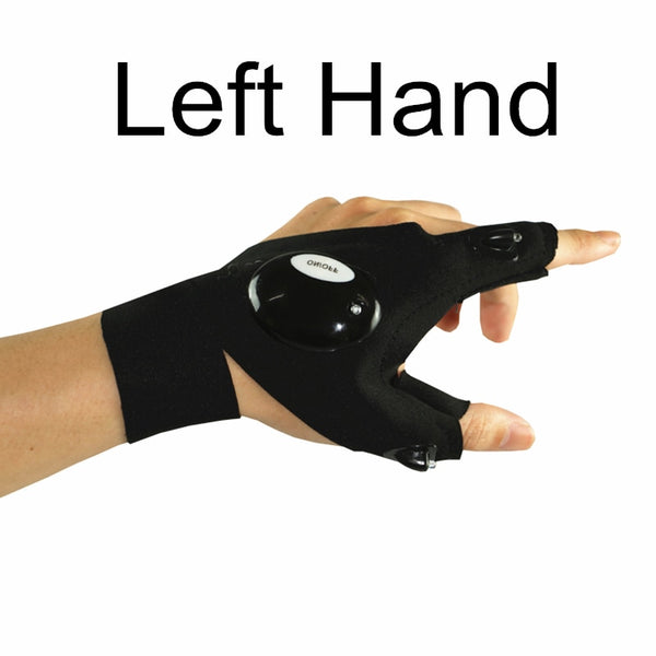 Lantern Gloves- Fishing- Nigth