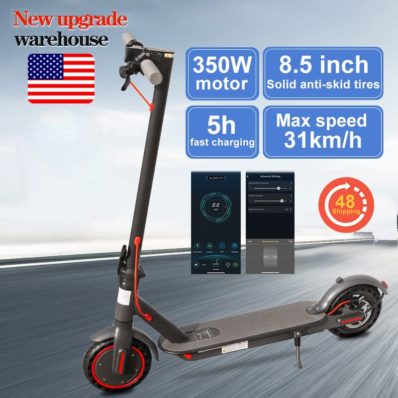 ES80 M365 Electric Scooter 350W 31km/h
