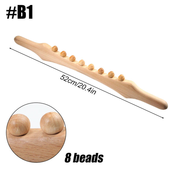 Massage wooden stick B.12