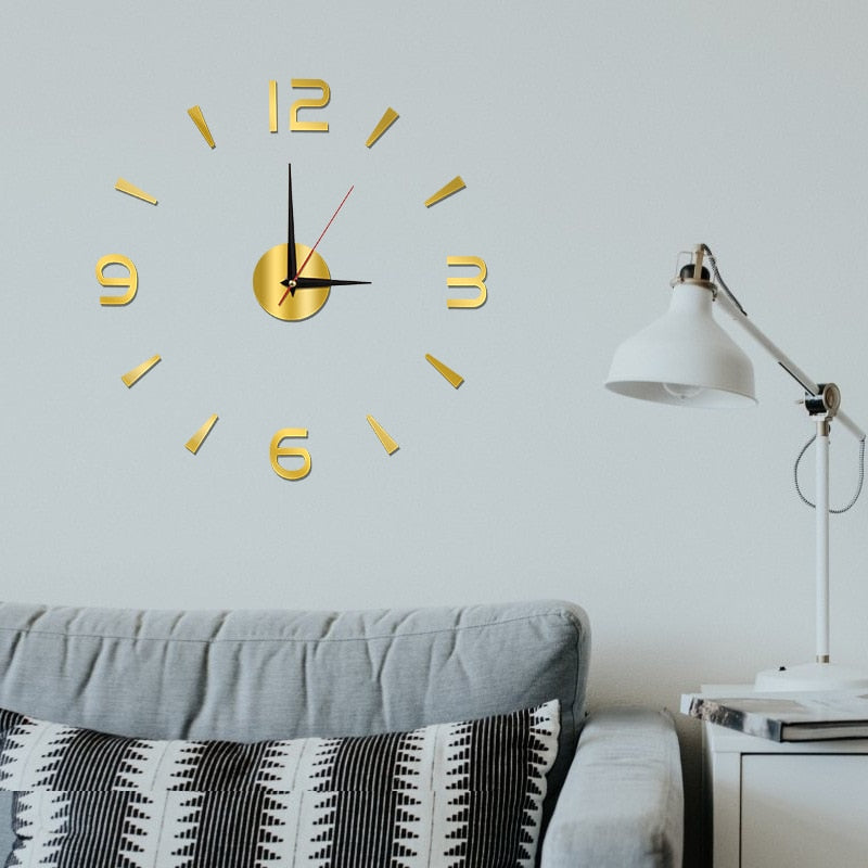 Glowing Wall Clock