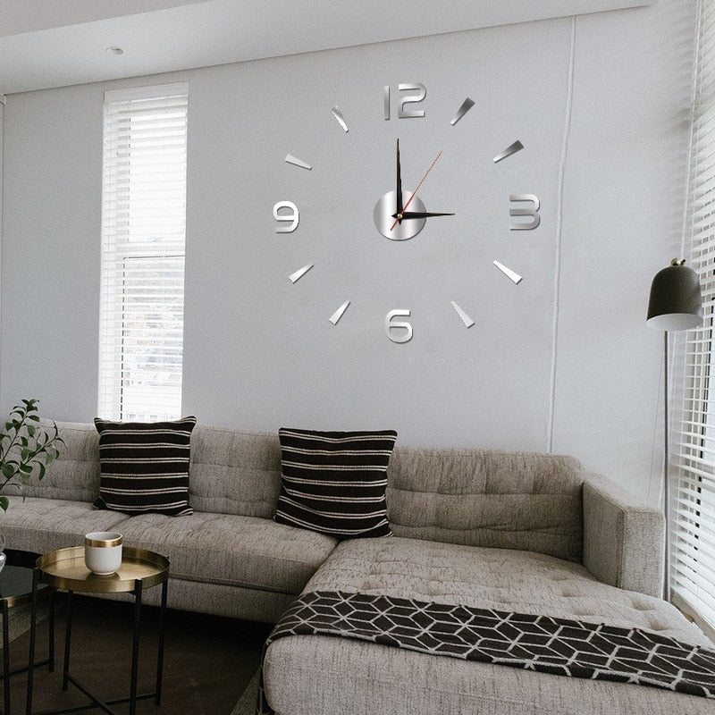 Glowing Wall Clock