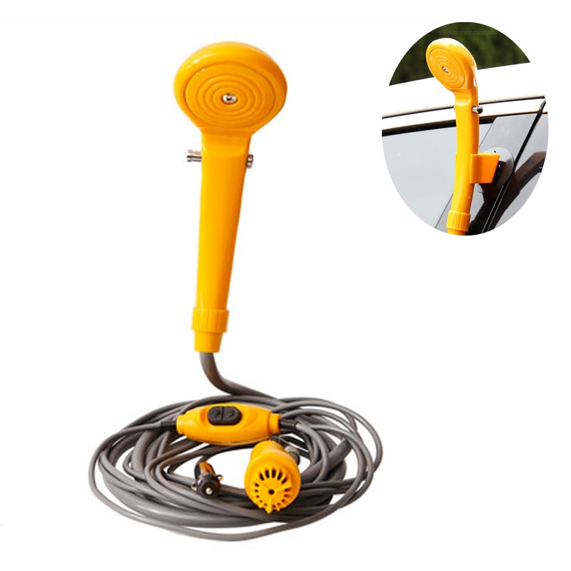 Home And Car Portable Bath Shower 12v