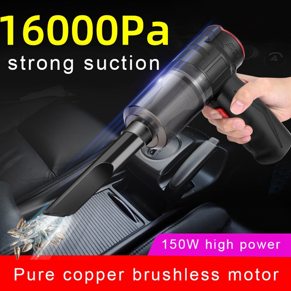 Cleaner Portable Powerful Suction PA1000