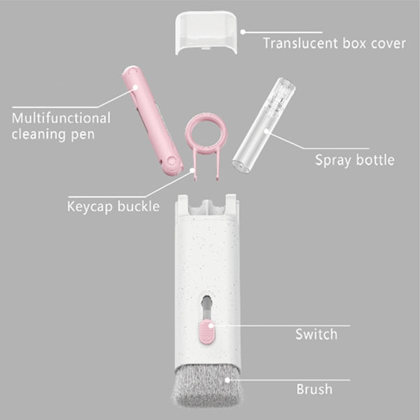 Keyboard Kit Brush Cleaner
