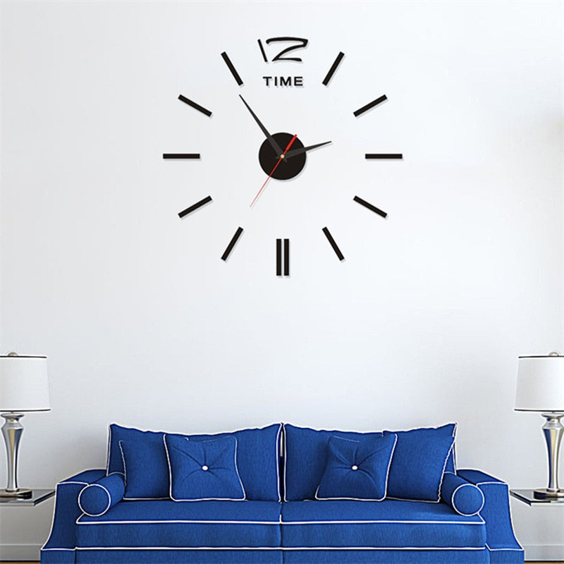 Glowing Wall Clock