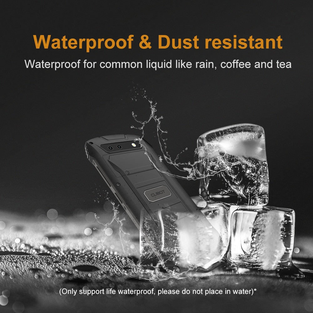 Cubot KingKong MINI 2 Pro, 4-Inch