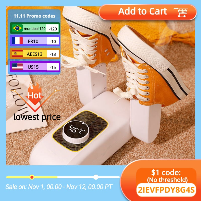 Shoes Electric Heater