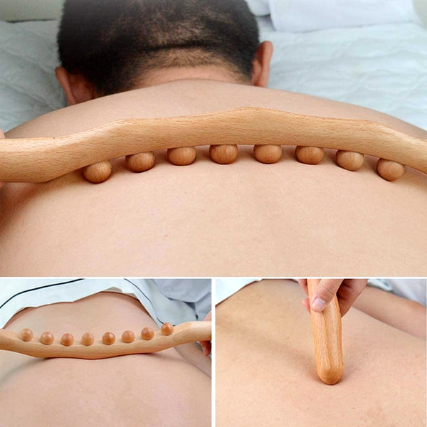 Massage wooden stick B.12