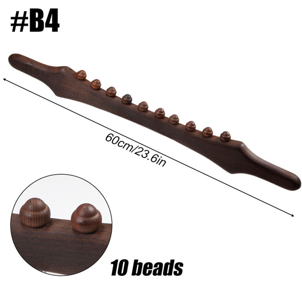 Massage wooden stick B.12