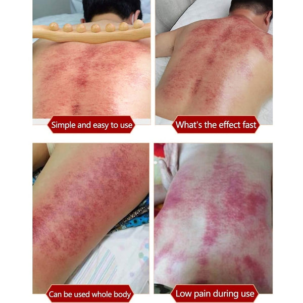 Massage wooden stick B.12